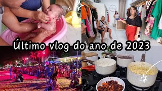 ÚLTIMO VLOG DO ANO  FELIZ ANO NOVO E ADEUS ANO VELHO  NATAL ILUMINADO ÁGUAS DANÇANTES ARAÇATIBA [upl. by Ellevart]