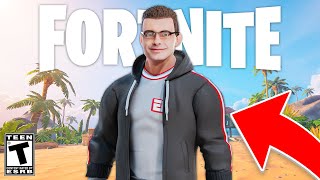 🔴 Nick Eh 30 ICON SKIN EARLY Look in FORTNITE Season 3 [upl. by Ynaffi893]