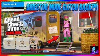 AFTER UPDATE GTA 5 ONLINE TESTING DIRECTOR MODE GLITCH AFTER PATCH 168 [upl. by Novel]