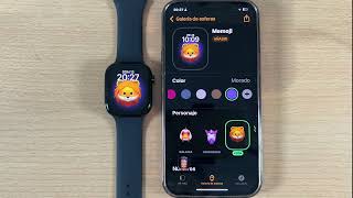 Como Instalar Temas en Apple Watch 10 [upl. by Tahpos762]