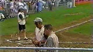 Randolph Mantooth  Make a Wish Charity Softball Game 2000 [upl. by Naamana]