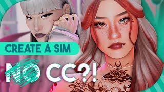 Giving my No CC Sim a CC TRANSFORMATION  CC LIST [upl. by Lanta300]