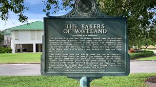 The Bakers of Waveland Florida Once Existed On Local Maps [upl. by Soph]