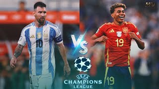 Argentina 🇦🇷 vs 🇪🇸 Spain ootball full match •✓argentinaspain suggested [upl. by Knight162]