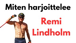 Miten harjoittelee kohuhiihtäjä Remi Lindholm [upl. by Wengert]