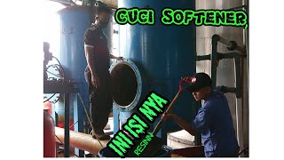 Softener Air Boiler Pabrik Sawit ‼️cuci resin ‼️ [upl. by Assirrac]