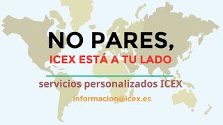 Servicios Personalizados ICEX [upl. by Brien]