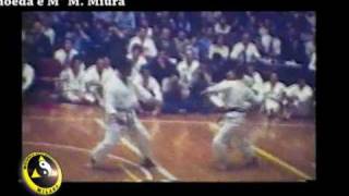 Karate Shotokan  1974  Maesti Enoeda e M Miura [upl. by Arreit176]