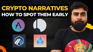 How to Spot Crypto Narratives Early [upl. by Tace504]