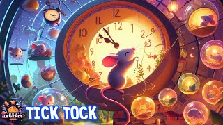 Tick Tock A Fun and Educational Time Adventure  Little Legends [upl. by Ahsikym]