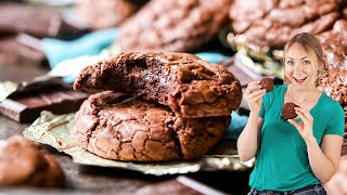 A Brownie in a OneBite Fudgy Cookie [upl. by Mosa690]