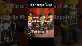 Ranking Ninjago Songs ninjago shorts [upl. by Smalley377]