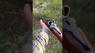 old shotgun side by side dubel barrel Turanlar made in Turkey 😍shotgun hunter shortvideo [upl. by Cassandra]