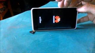 ROM para Revivir o reparar Huawei Y530 U051 [upl. by Atilrep]