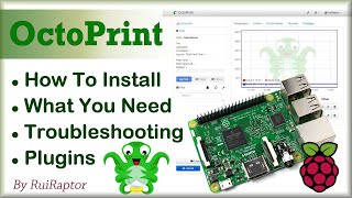 OCTOPRINT  All You Need To Know ♦ Tutorial ♦ [upl. by Erida]