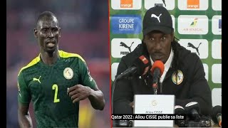 Aliou Cissé quotSaliou Ciss Amoul Club Motakh Bokoul Si Liste Biquot [upl. by Eerak]