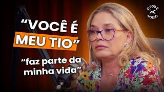 CINTIA ABRAVANEL FAZ DECLARAÇÃO EMOCIONANTE PARA CARLOS ALBERTO [upl. by Renita67]