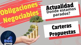 💥OBLIGACIONES NEGOCIABLES💥Carteras Posibles HOY 🚀 [upl. by Hadrian]