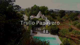 Trullo of Papavero Drone tour [upl. by Georgeanna]