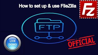 How to use Filezilla FTP  How to Download Filezilla FTP  how to setup FileZilla FTP  ftp server [upl. by Ecnarrot]