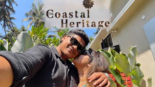 Vlog18 the coastal heritage resort alibaugsuper luxurious staycationrevdanda Alibaug [upl. by Etnor]