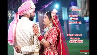 Shingar  Shivani Weds AmandeepStudio Sohal 9463706258 [upl. by Erdne]