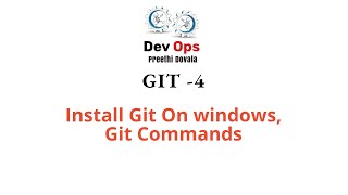 Install Git on Windows  Git Commands [upl. by Atnoled984]