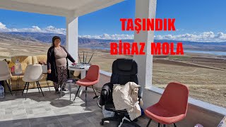 YENİ EVİMİZE EŞYALARIMIZI GETİRDİK HATİCE HANIMLA BİRAZ DİNLENELİM DEDİK [upl. by Sowell]