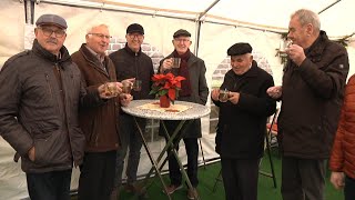 Weihnachtsmarkt in Buldern und Hiddingsel [upl. by Imef]