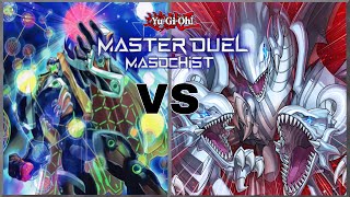 YuGiOh Master Duel Masochist Masochist Vs BlueEyes 5 [upl. by Eikkin]