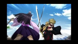 Kagura Meets Dimaria Fairy Tail English Dub [upl. by Eerised494]