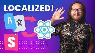 Localize React with i18next in Storybook [upl. by Aver]