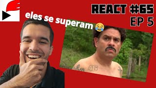 REACT Dramaturgia Pânico C NARCOS BOLA ESCOBAR EP 5 [upl. by Dottie]