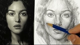 How To Draw and Shade a Face [upl. by Michelina]