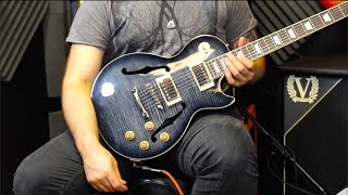 Epiphone Les Paul Florentine amp Other Limited 2014 Guitars [upl. by Notaek]