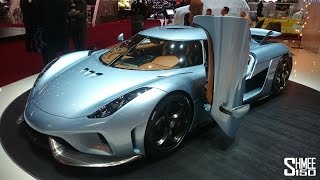 IN DEPTH Regera Explained by Christian von Koenigsegg [upl. by Asiled]