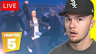 Fortnite Chapter 5 Live Event Eminem Concert [upl. by Robin]