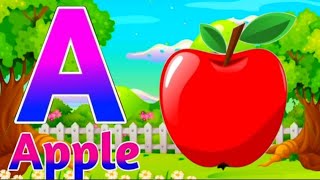 A for apple b for ball song abcd song abcd rhymes video abcd learning abcd song Cartoon [upl. by Bay431]