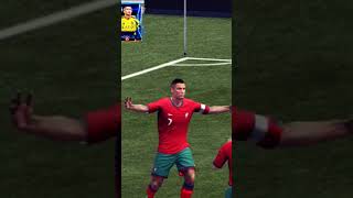 Ronaldo bicycle kick FC Mobile 💀goat 🇵🇹🐐 [upl. by Dreeda]