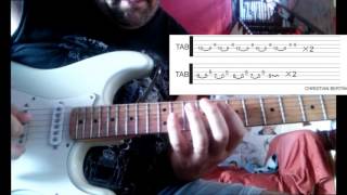 TUTORIAL INTRO EL SUEÑO DE LA GITANA TOCADO LENTO [upl. by Manning153]