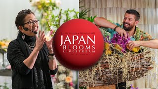 Japan Blooms LIVESTREAM featuring Hitomi Gilliam amp Bruno Duarte [upl. by Kobylak805]