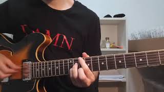 Hand Me Downs Circles Mac Miller GUITAR TUTORIALTABS [upl. by Ignatius]