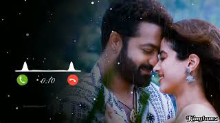 🤩 Devara Movie Song Ringtone 😍  NTR  💞 Devara Movie Song love bgm Ringtone 🥰 [upl. by Adlitam]