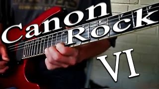 Canon Rock Lesson 6  10 [upl. by Yetah]