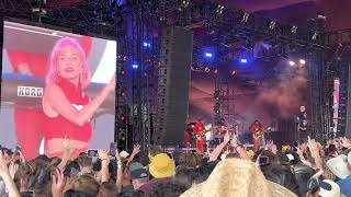 Limperatrice  Agitations tropicales  live at Coachella 2022 WW1 [upl. by Hamnet866]