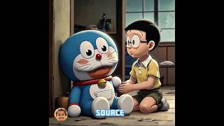 “Nobita Ne Bachaya Doraemon Ko  Dosti Ki Ek Emotional Kahani”🥺😟 nobita doraemon [upl. by Oicelem901]