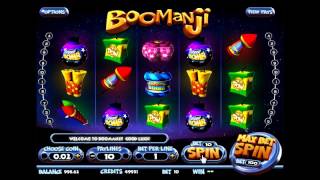 Boomanji Slot Machine by BetSoft  CasinosOnline888com [upl. by Ehtiaf]