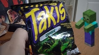 Review  Takis Zombie Flavour [upl. by Feledy]