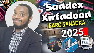 Saddexdan xirfadood baro sanadka 2025  Muuqaal muhiim ah  Carab Media [upl. by Nnov]