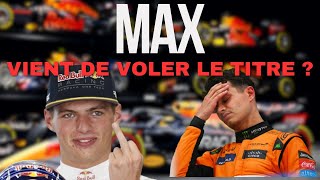 MAX le PLUS GRAND TRICHEUR de la F1 [upl. by Nolahp]